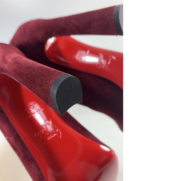 Me in the 90s Snakeskin Tanin Burgundy embossed abstract 100mm d711 - Picture 8 of 12